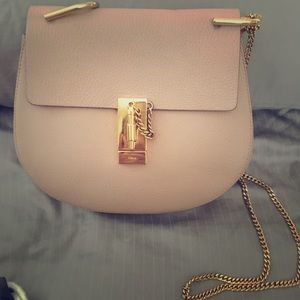 Chloe Drew Small - Cement Pink